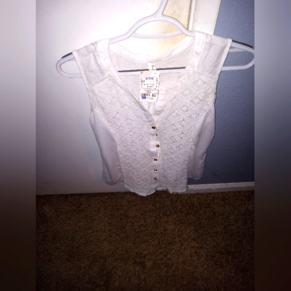 Ross White Shirt